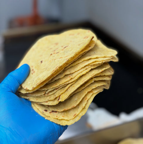 冷凍二八コーントルティーヤ