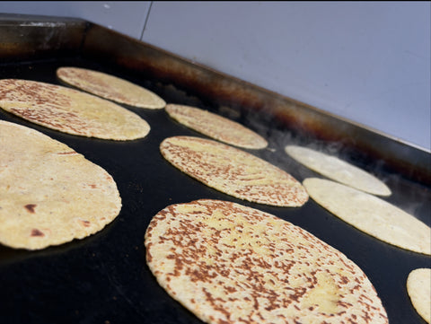 冷凍二八コーントルティーヤ